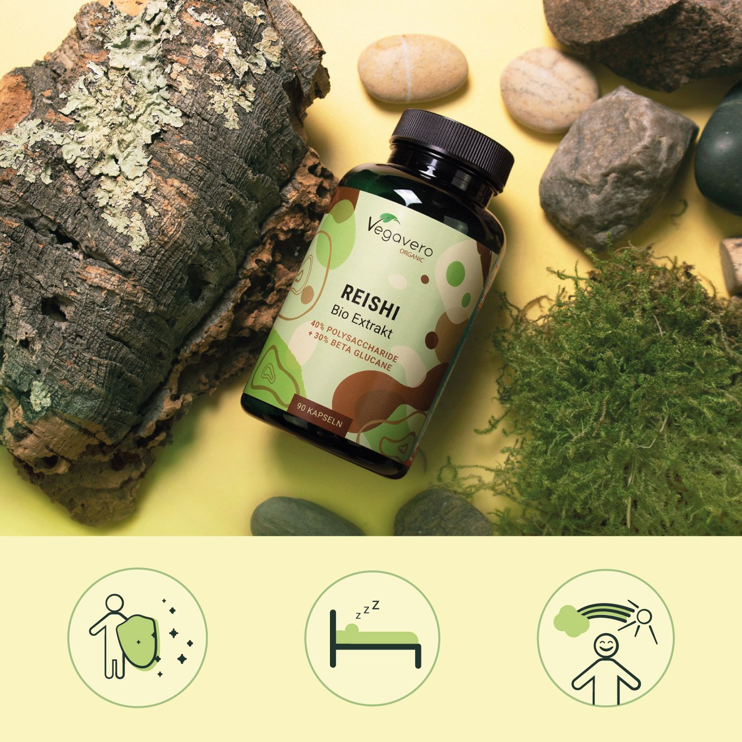 VEGAVERO Reishi BIO