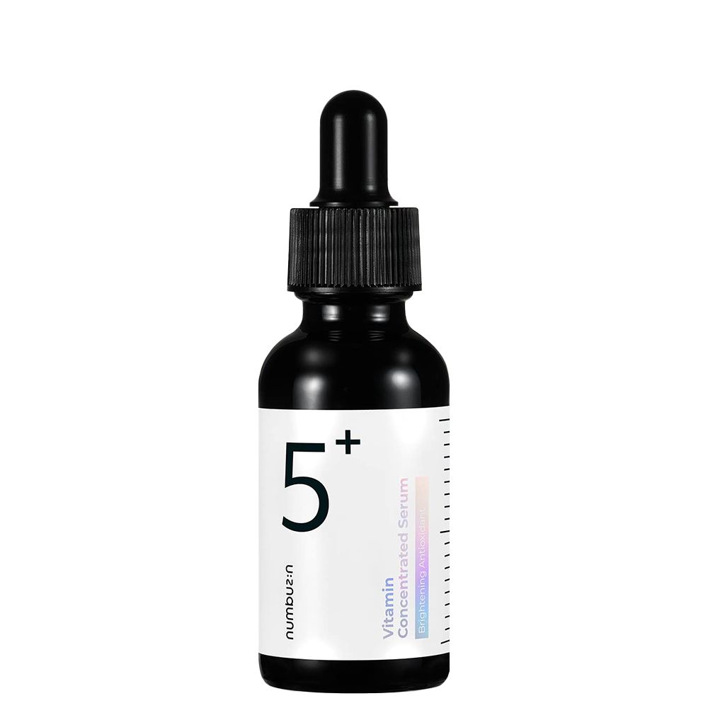 NUMBUZIN No.5 Vitamin Brightener Serum – delicatamente schiarente e riequilibrante