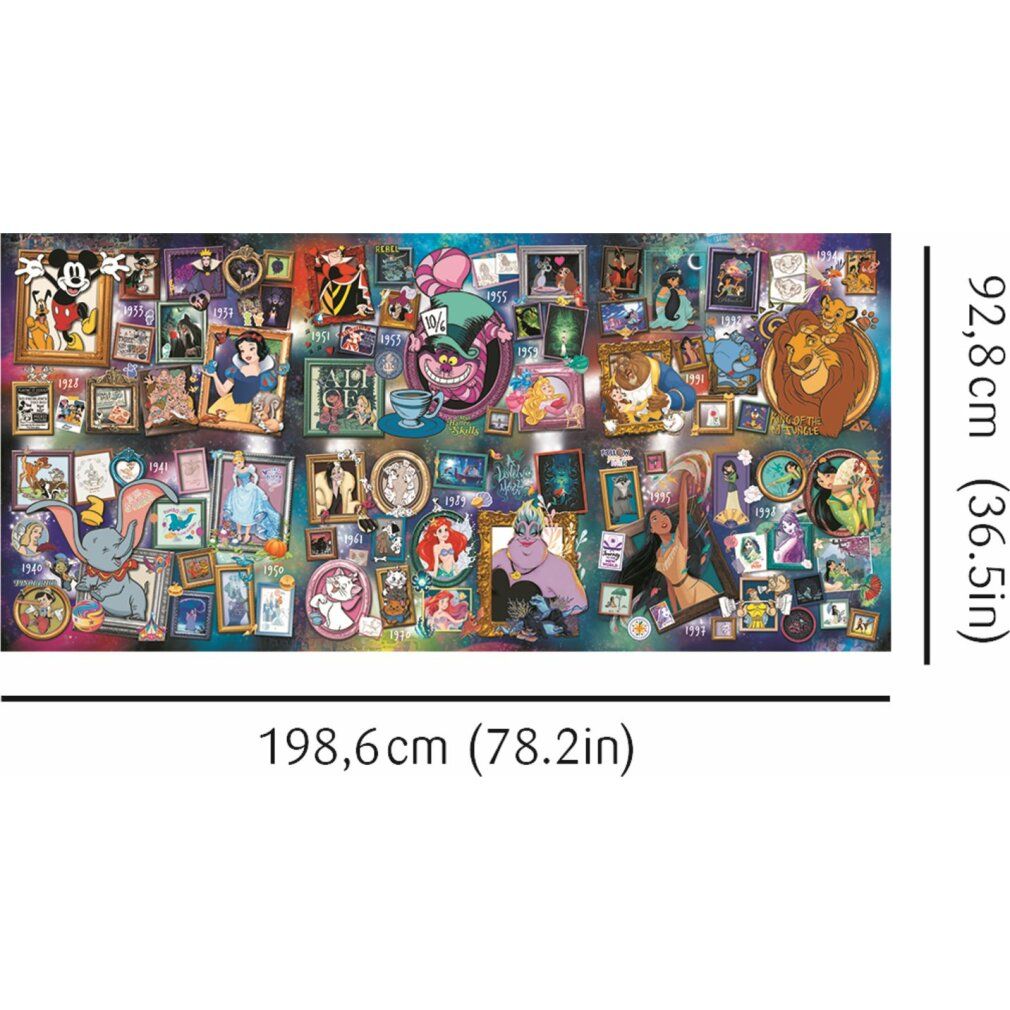 La più grande collezione Disney 9000 parti