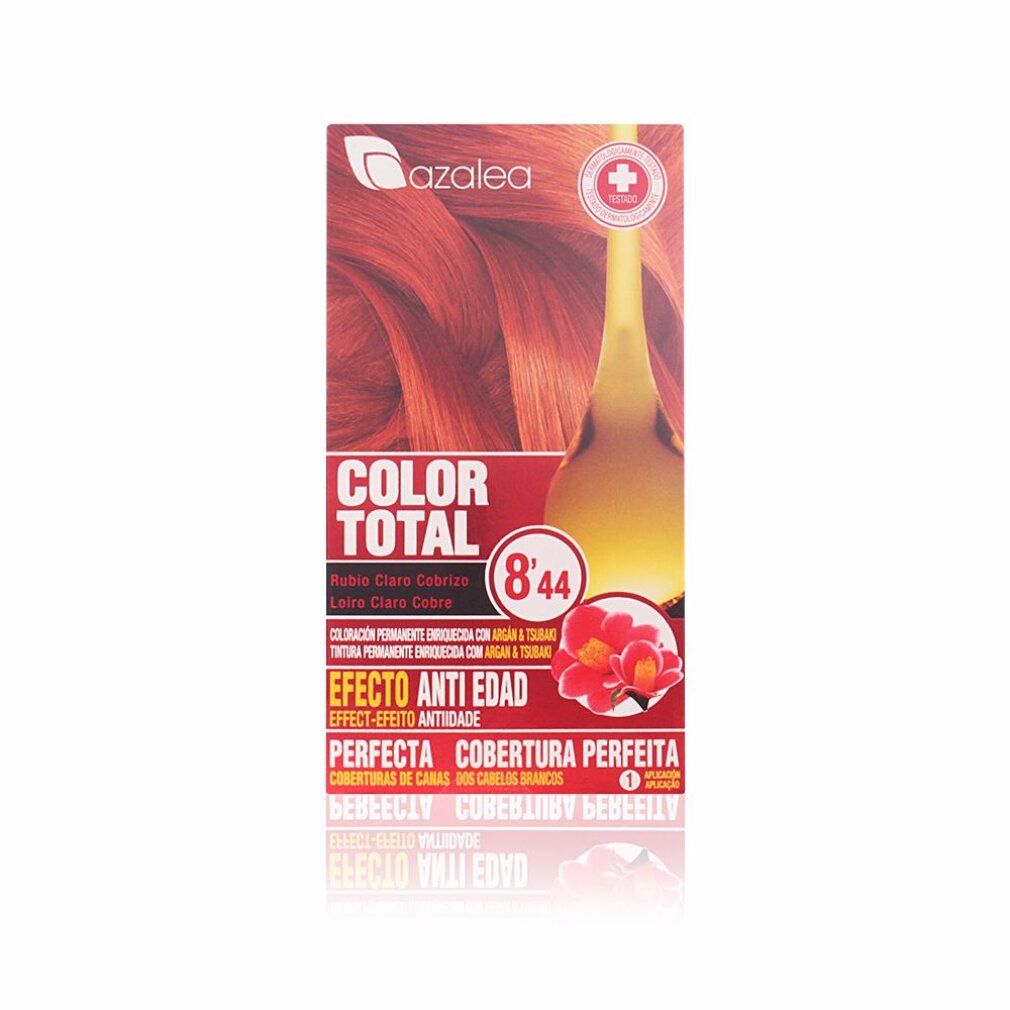 Azalea Colore Totale 8.44 Capelli Biondo Chiaro Rame