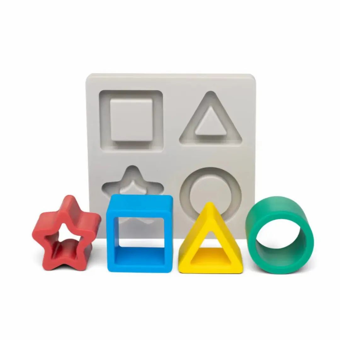 Little L Puzzle per Neonati in silicone