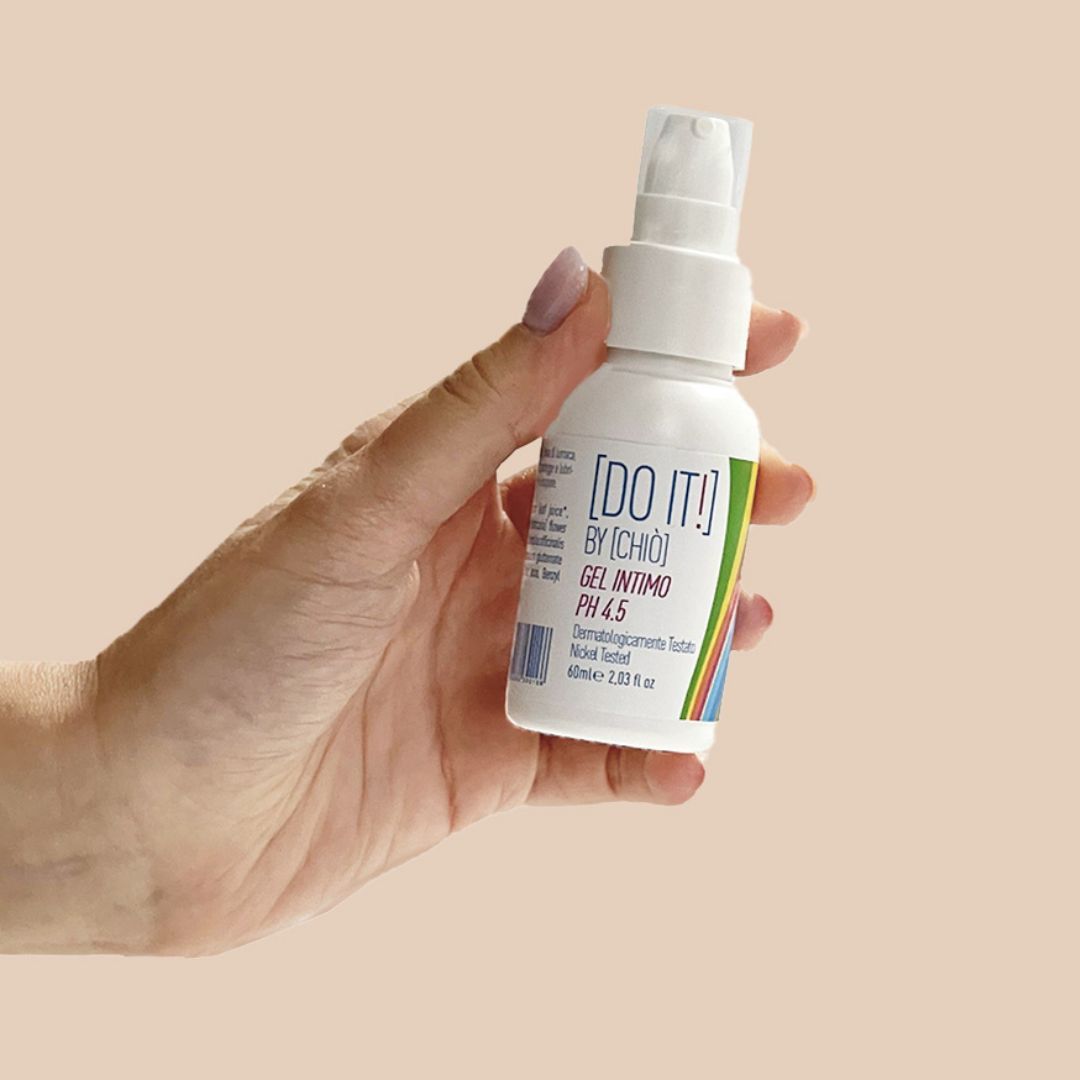 Chiò Skincare, DO IT! by Chiò, Gel Intimo Idratante a base d'acqua, con Bava di Lumaca e Aloe Vera