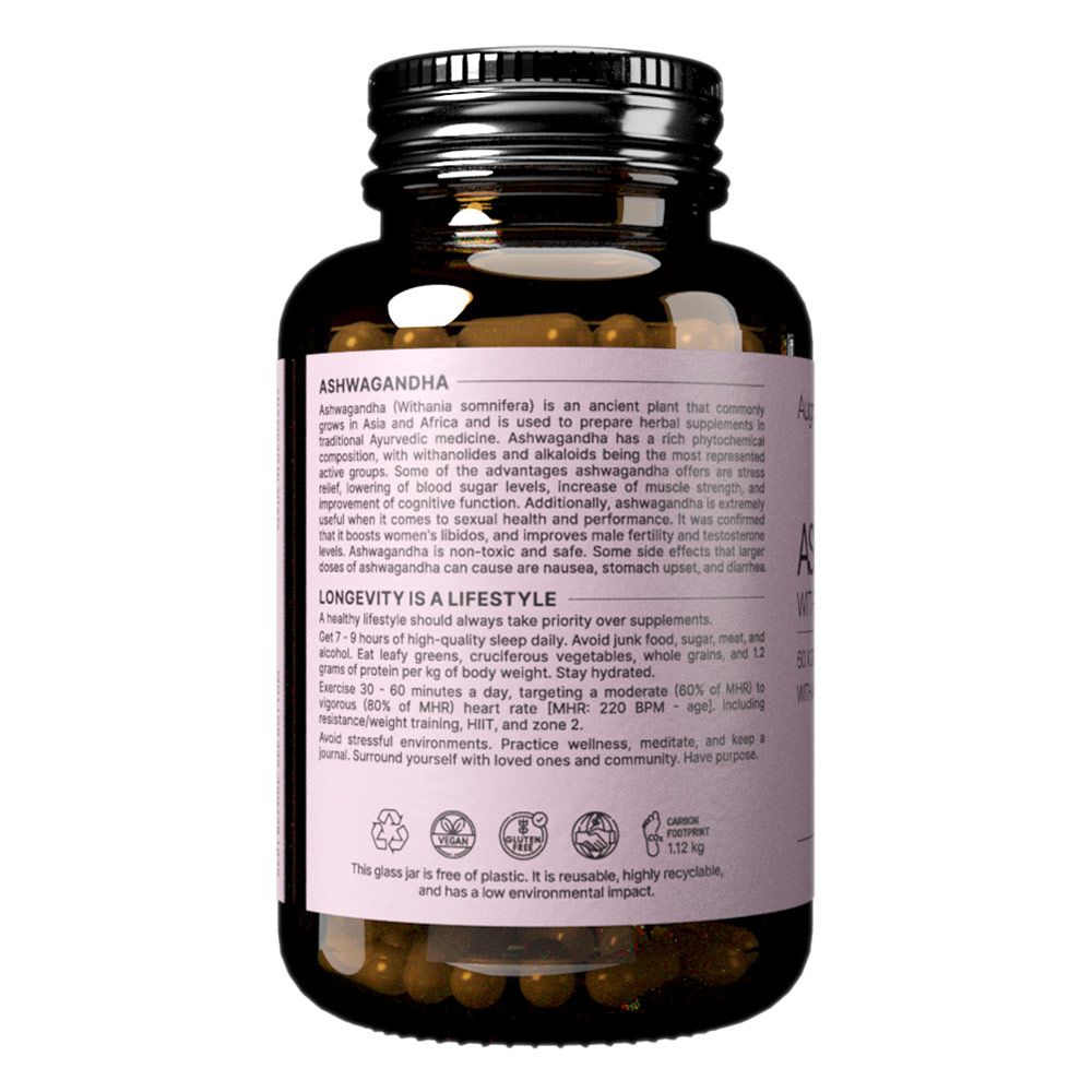 Augment Life Ashwagandha Capsule