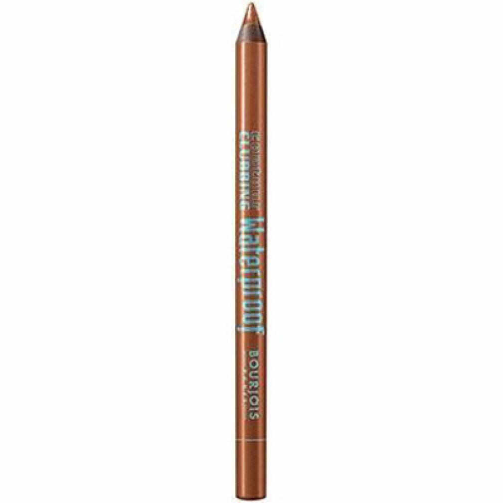 Matita contorno marrone. Scritta: Waterproof. Marchio: Bourjois.