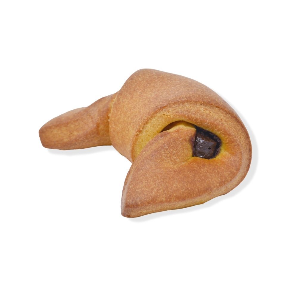 Brioche con crema al cacao senza lattosio e  Senza glutine - Belli Freschi