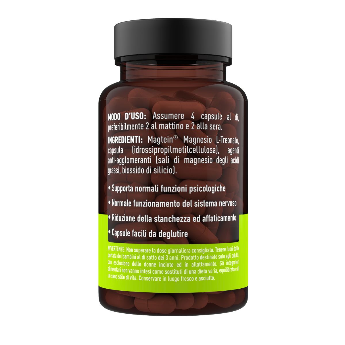 Natoo Magtein® - Puro Magnesio Treonato in capsule