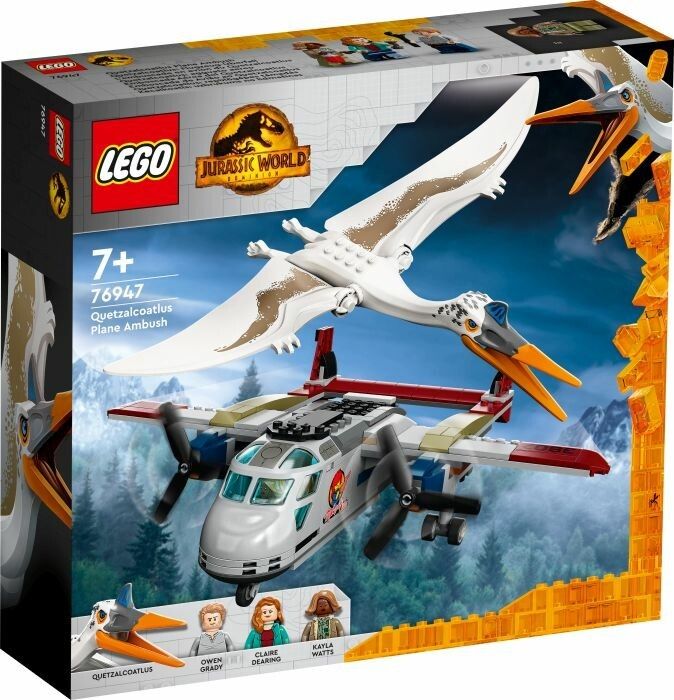 LEGO Jurassic World Quetzalcoatlus: Agguato Aereo