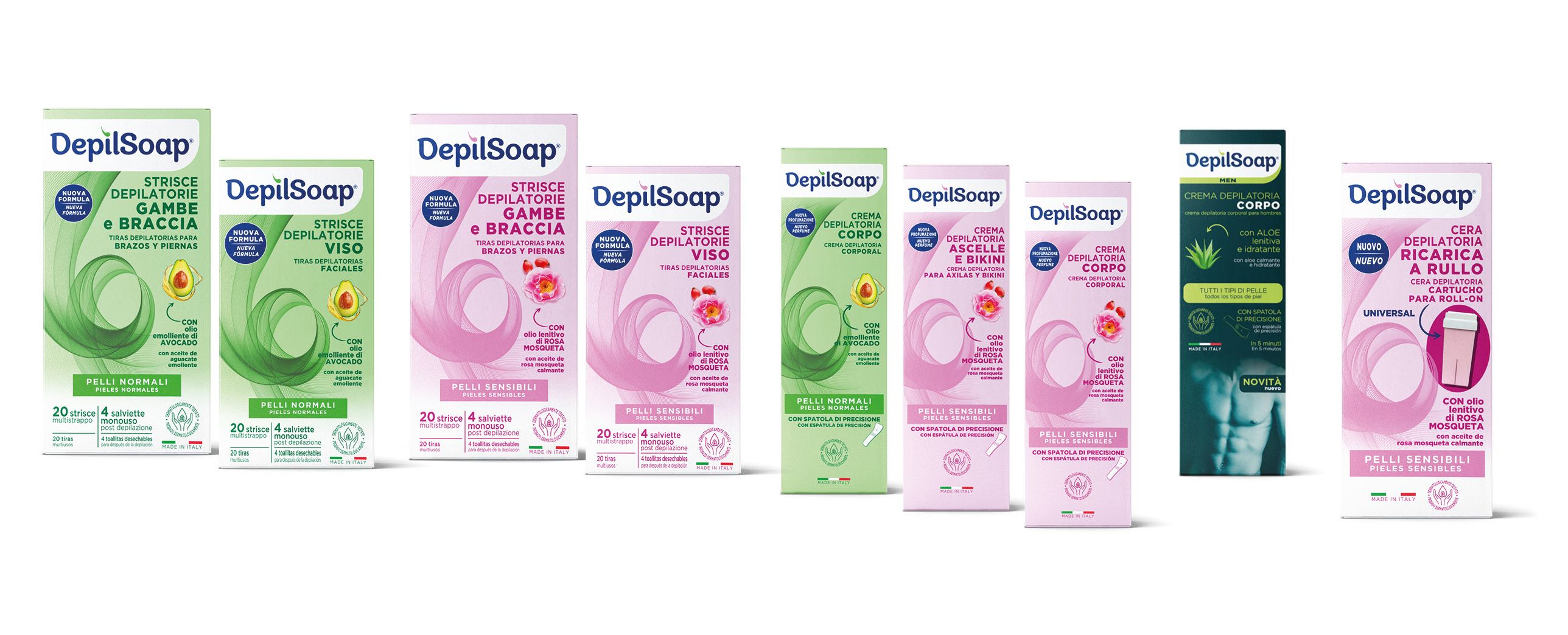 Depilsoap® Ricarica Cera per Rullo – Pelli Sensibili
