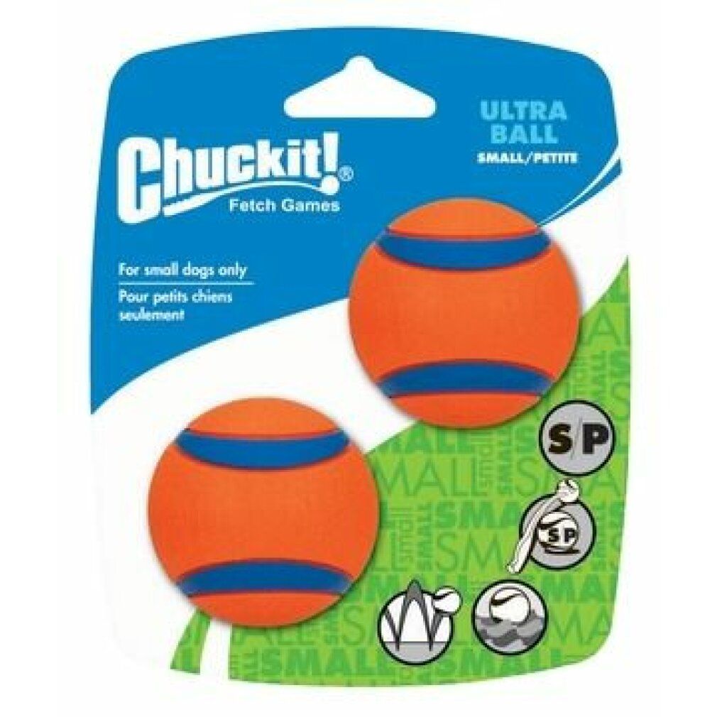 Chuckit Ultra Ball s 5 cm 2 Pack
