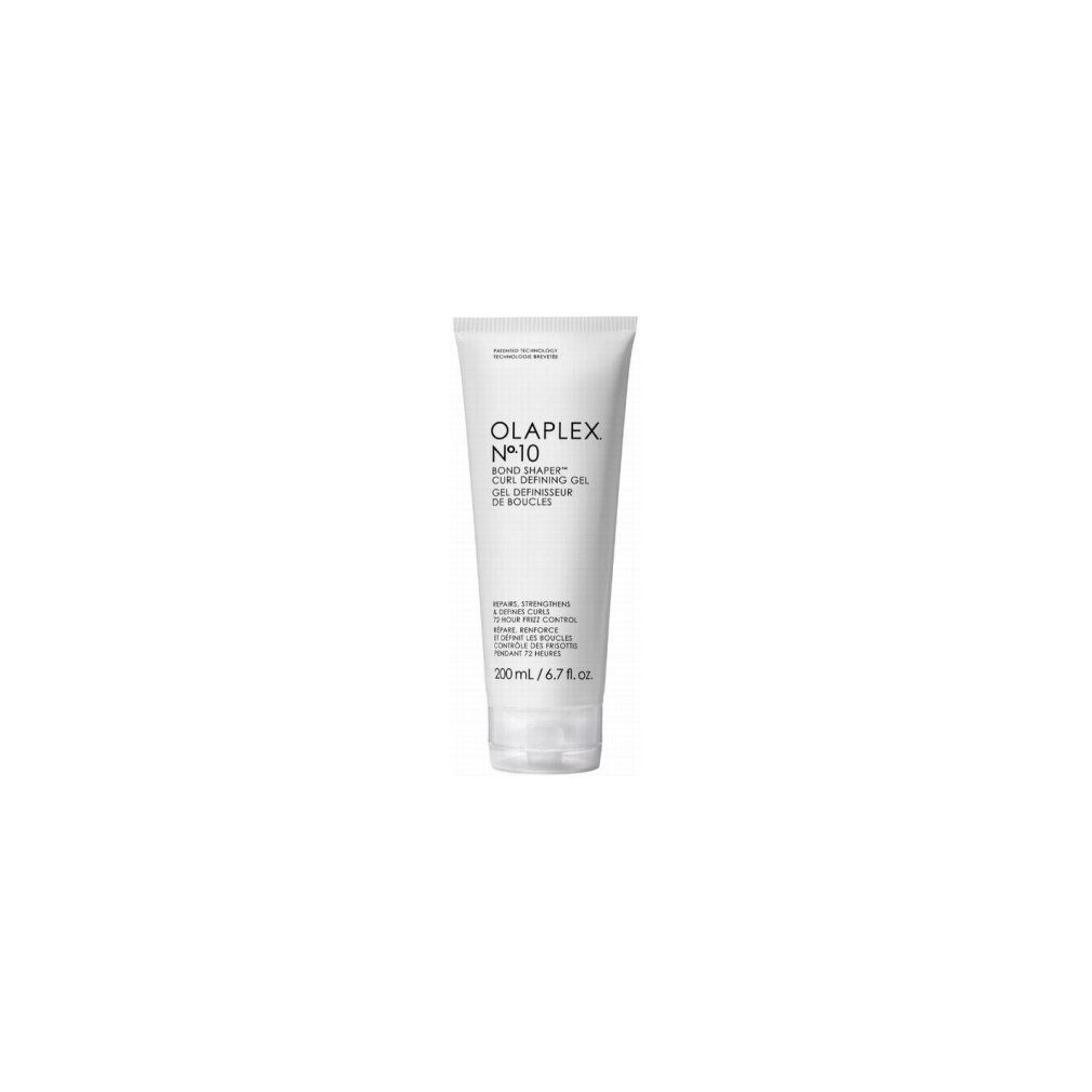 Gel Definisci Ricci Olaplex Nº10 in tubo bianco, 200 ml.