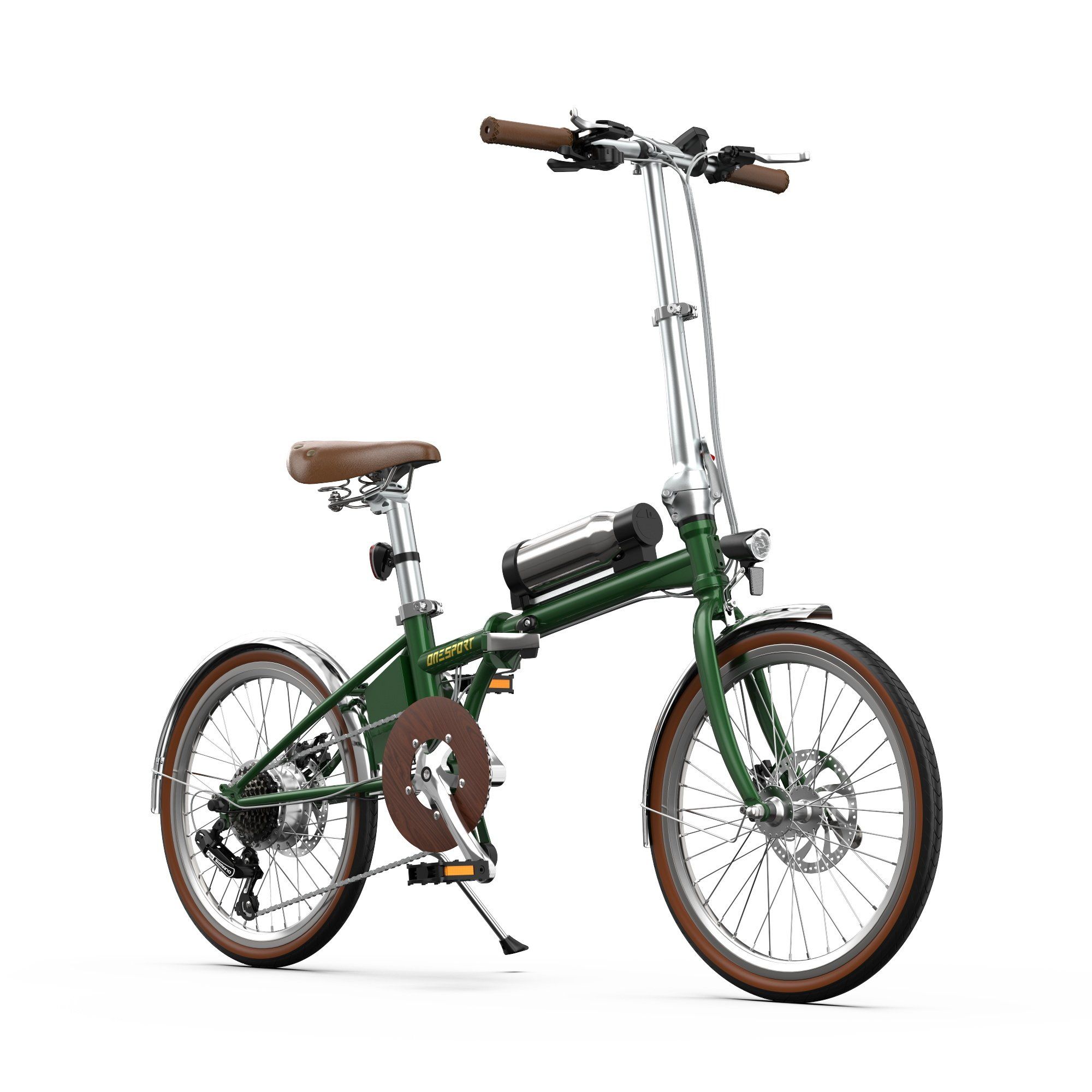 ONESPORT OT02 PRO E-bike pieghevole leggera con sensore di coppia
