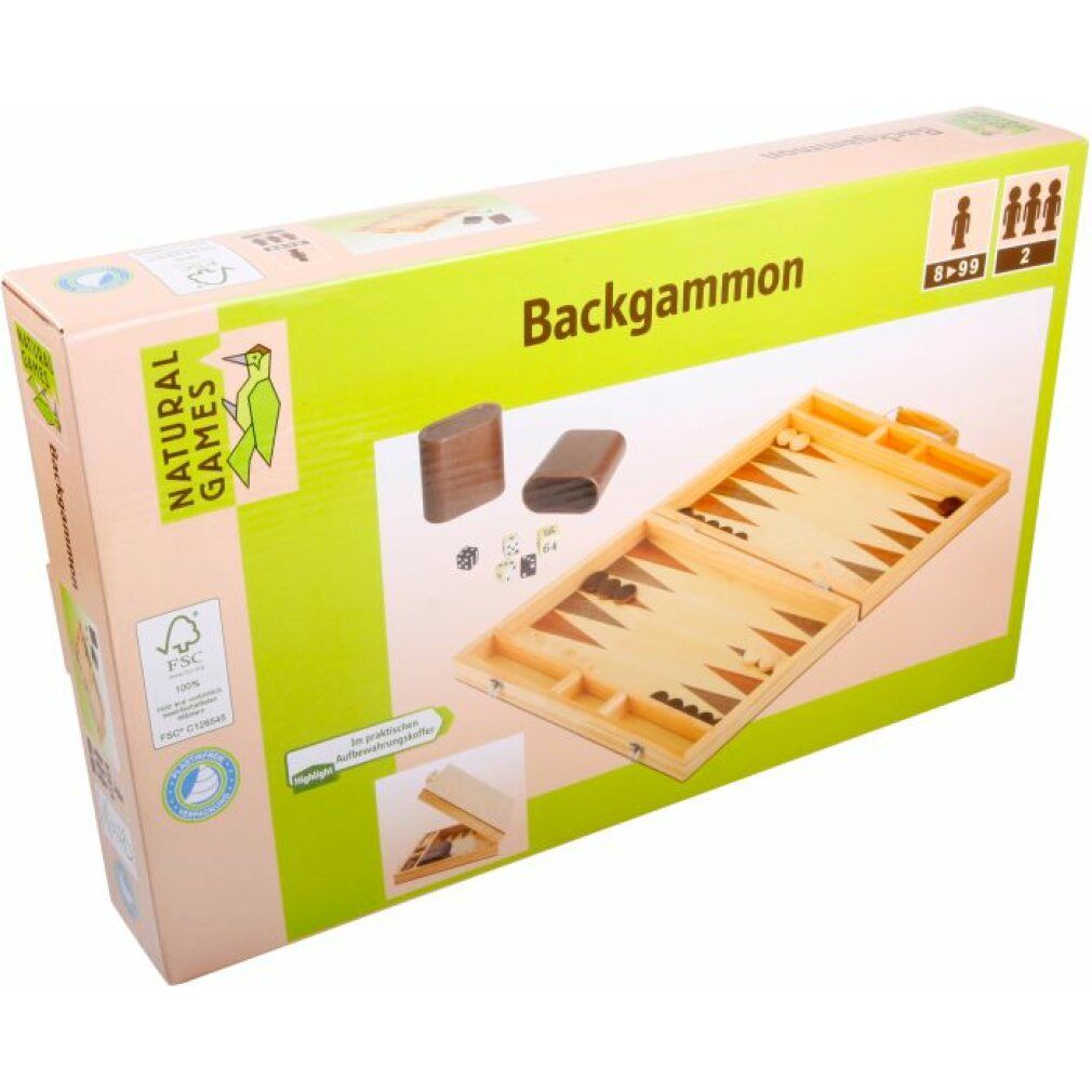 ng Backgammon 38x22x5cm