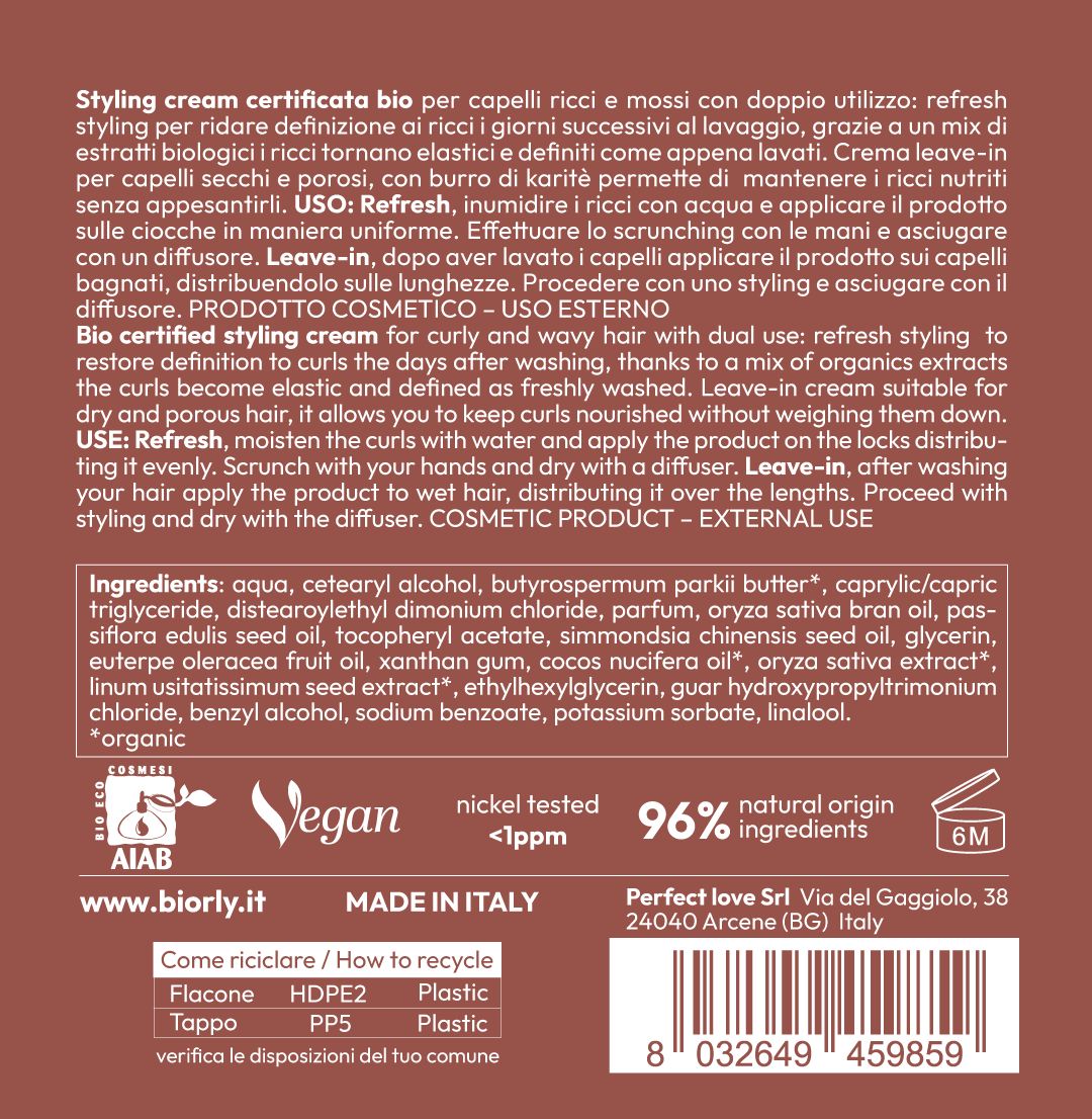 Biorly - Keep Calm And Curly On