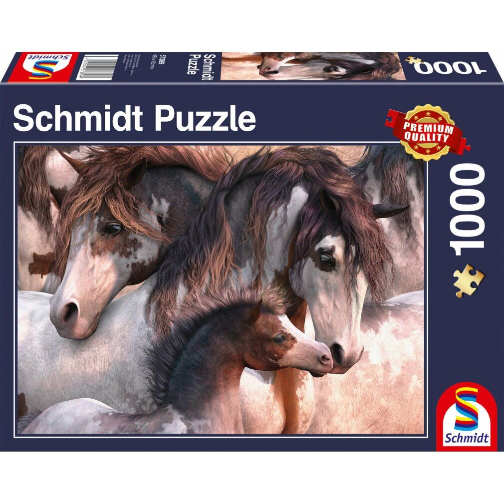 schmidt Cavallo Pinto puzzle 1000 pezzi