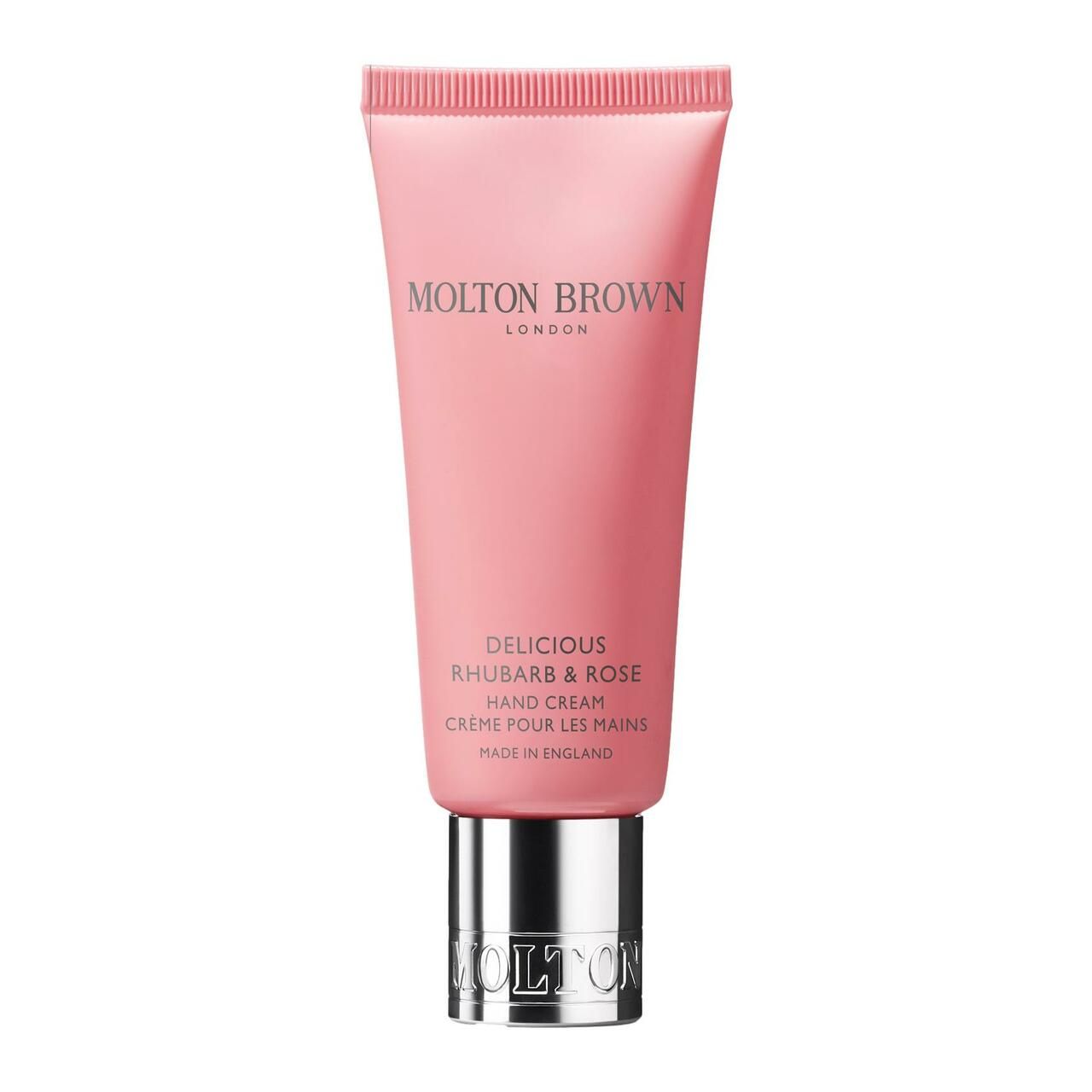 Molton Brown Crema Mani Rhubarb & Rose 40 ml