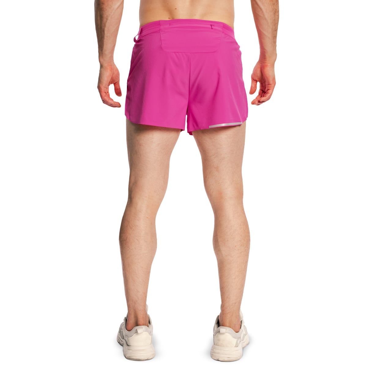 GymBeam Pantaloncini uomo Pulse X Running regular viola