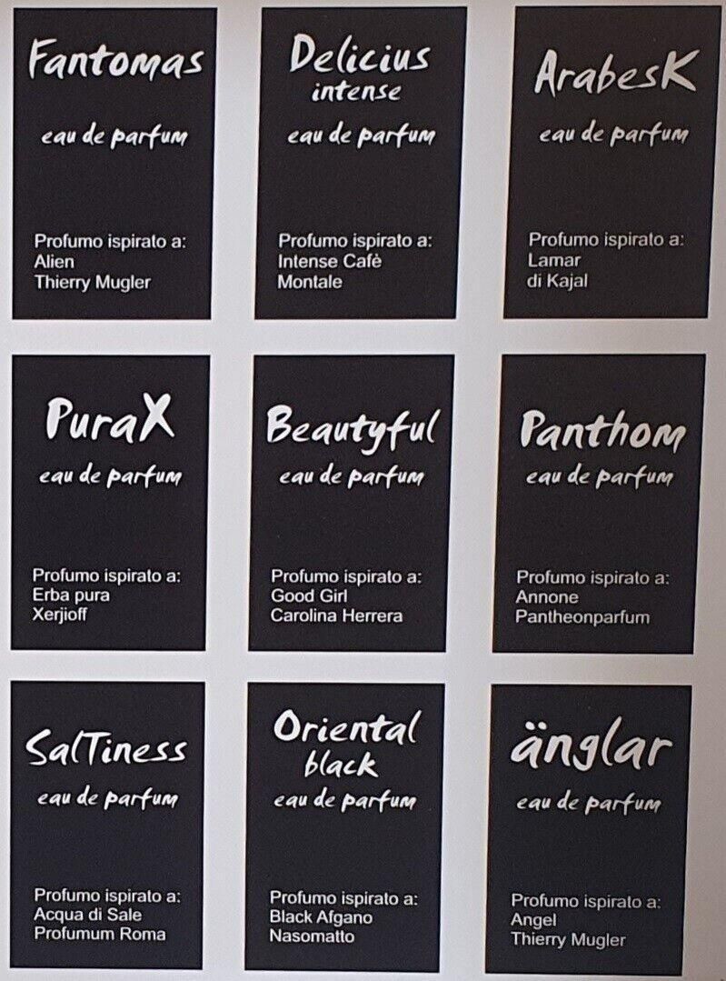 Dermatofinic Profumo Equivalente Phantom 100ML