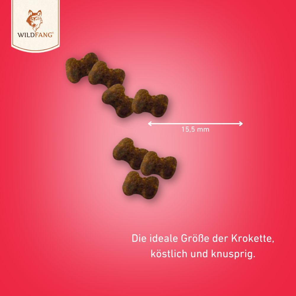 Wildfang Snack dentali per cani, senza cereali