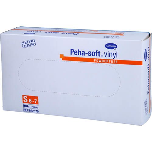 Guanti superiori in vinile Hartmann Peha-Soft®, senza polvere