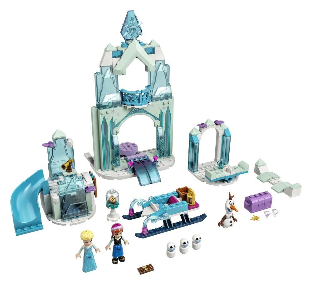 LEGO Disney Princess Il paese delle meraviglie ghiacciato di Anna ed Elsa