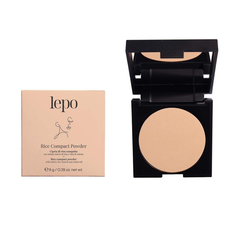 LEPO RICE COMPACT POWDER