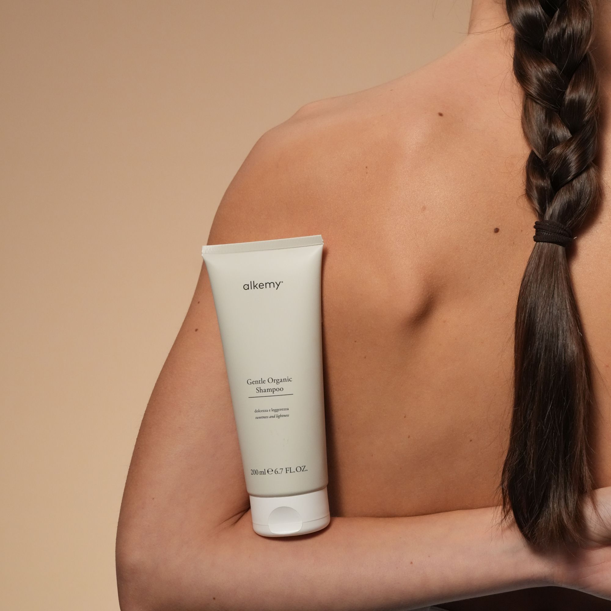 Alkemy Shampoo Organico Delicato, Uso Frequente per Capelli e Cute Sensibile