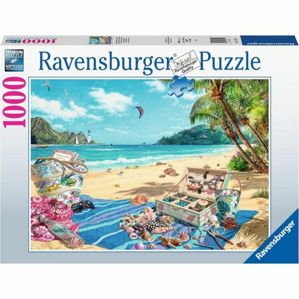 Puzzle ravensburger Raccoglitore di conchiglie 1000 pezzi