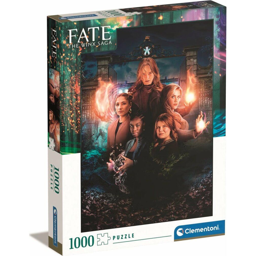 Puzzle di Fate The Winx Saga 1000pcsück