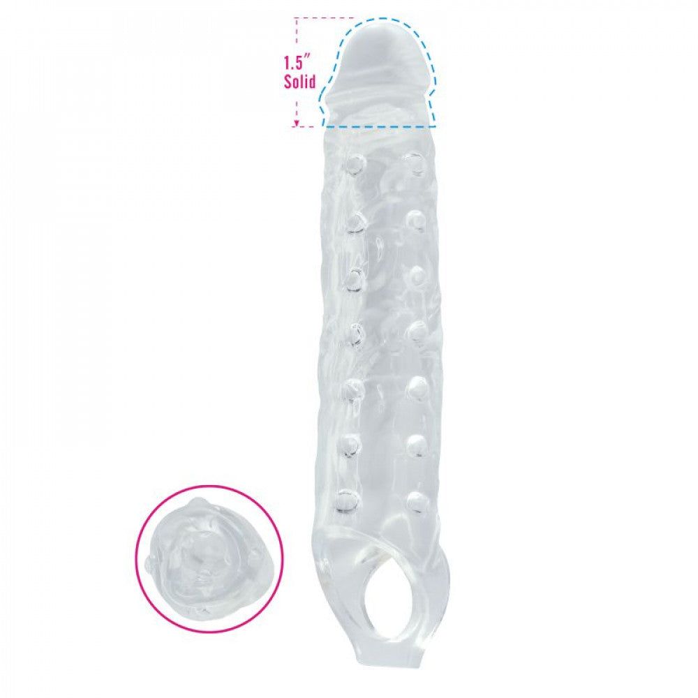 Guaina e Prolunga Pene Mighty Tusk 28 cm