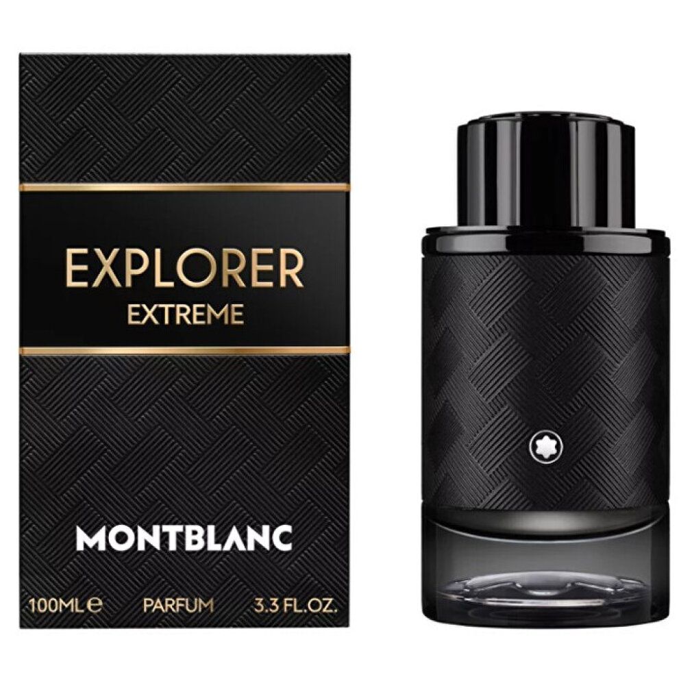 Flacone e confezione Montblanc Explorer Extreme Eau De Parfum.