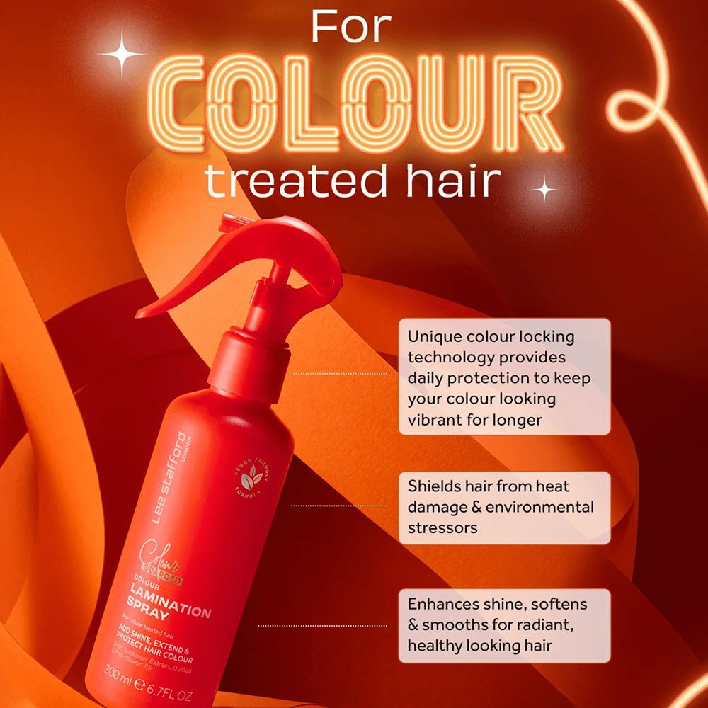 LEE STAFFORD Colour Guarded spray per laminazione colorata