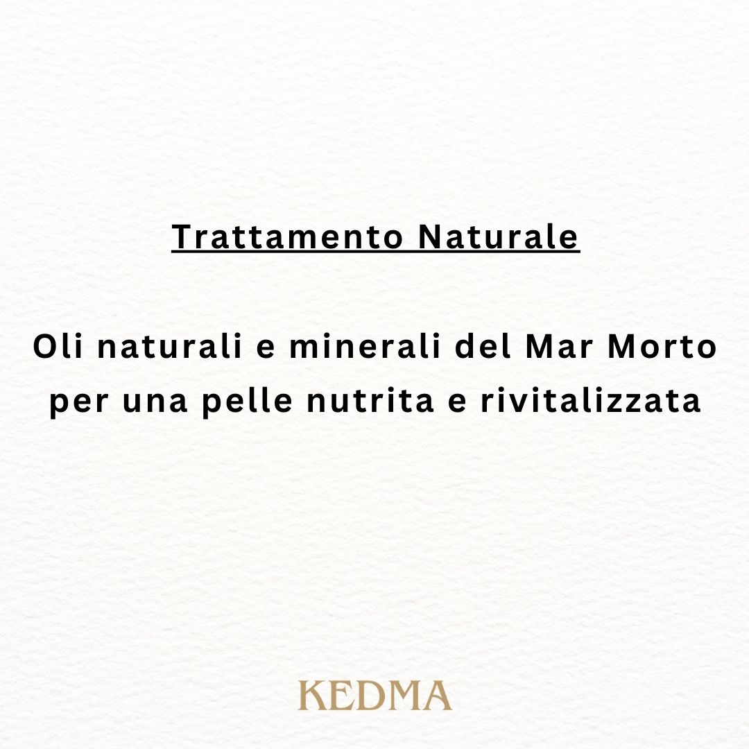 Kedma - Burro Corpo Kiwi con Burro di Cacao e Minerali del Mar Morto