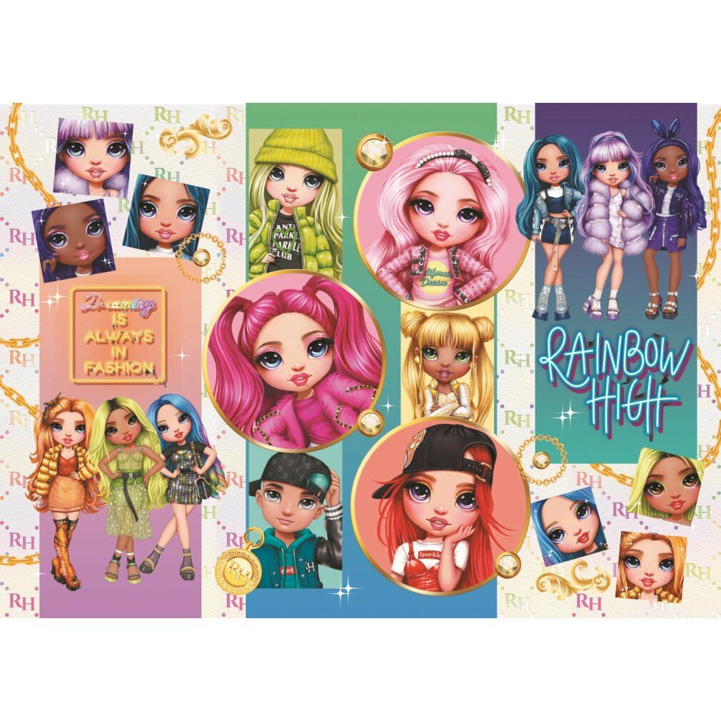 trefl Puzzle Rainbow High: Amicizia 200 pezzi