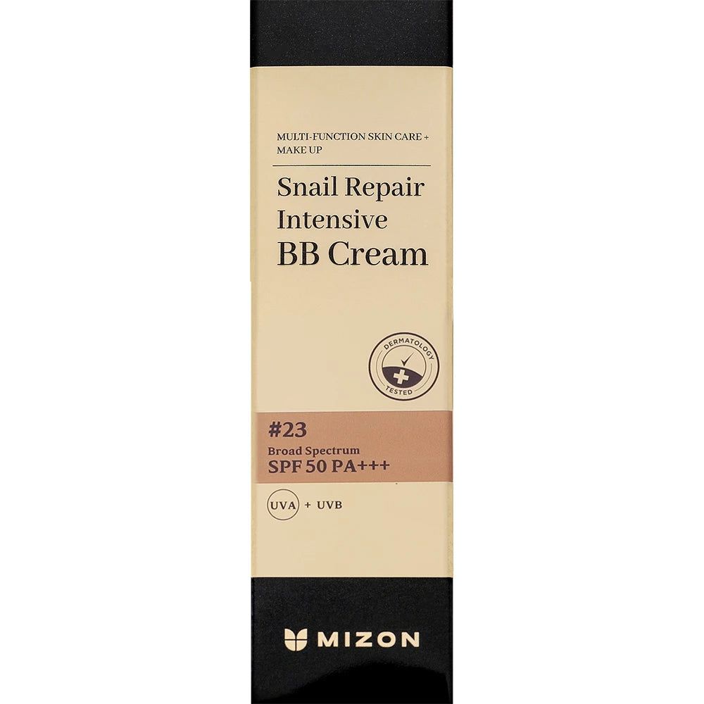 Quattro tonalità di BB Cream in cerchi. Tonalità: #21, #23, #27, #31.