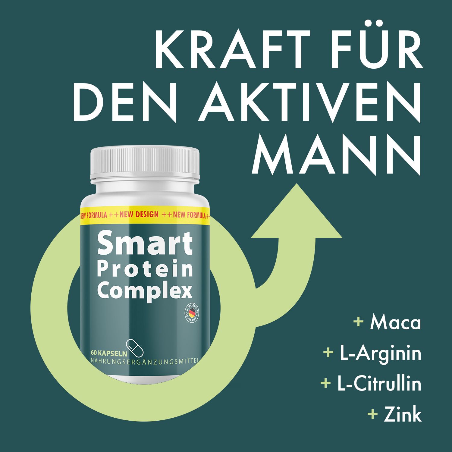 Smart Protein Complex Capsule
