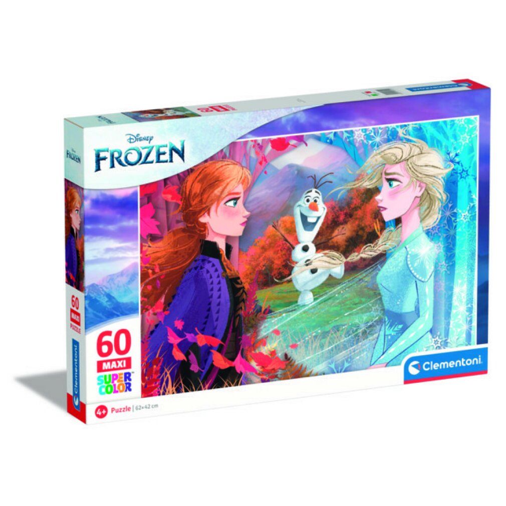 Clementoni Maxi Puzzle Disney Frozen 2, 60 pezzi.