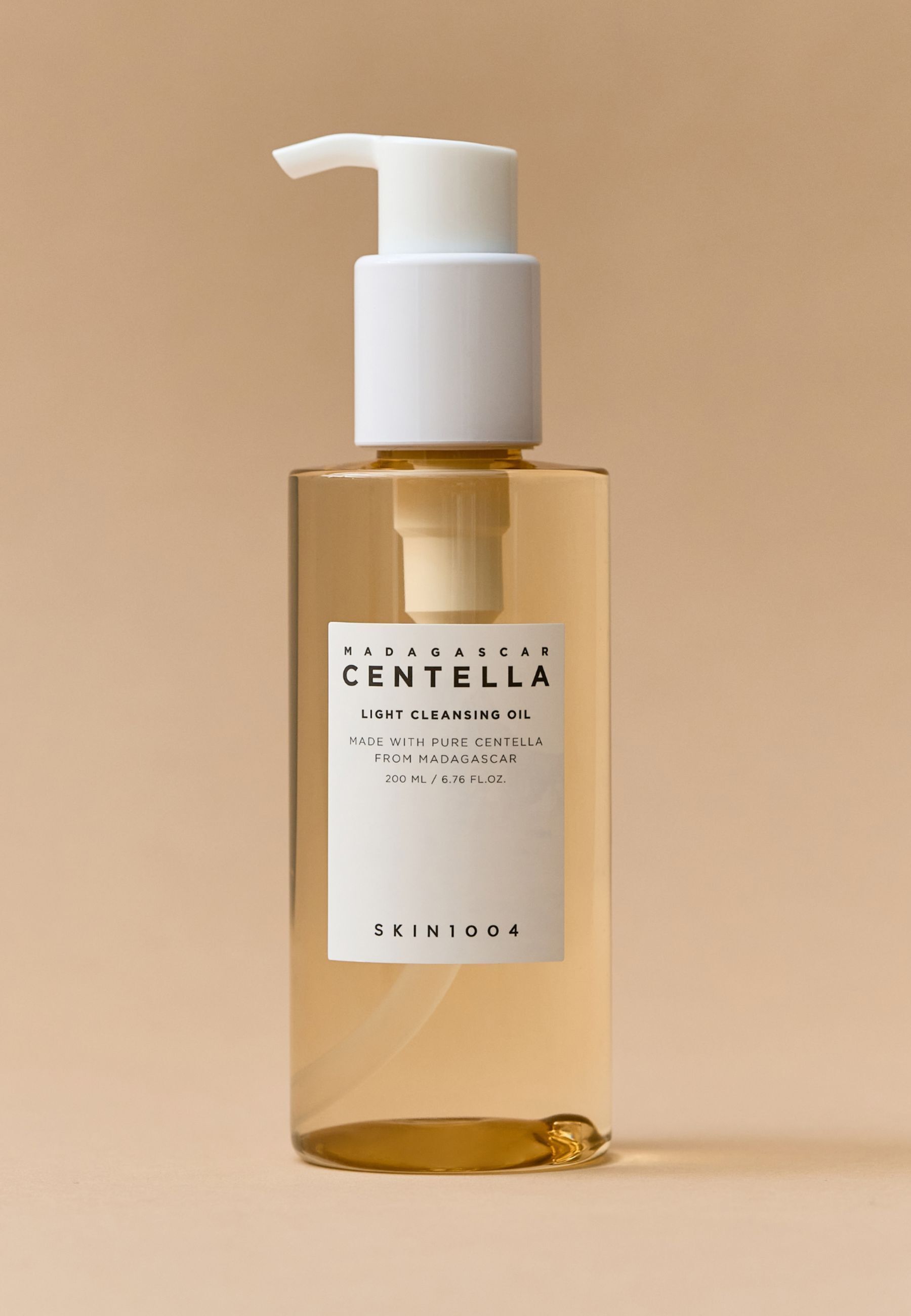 SKIN1004 Olio detergente leggero alla centella del Madagascar