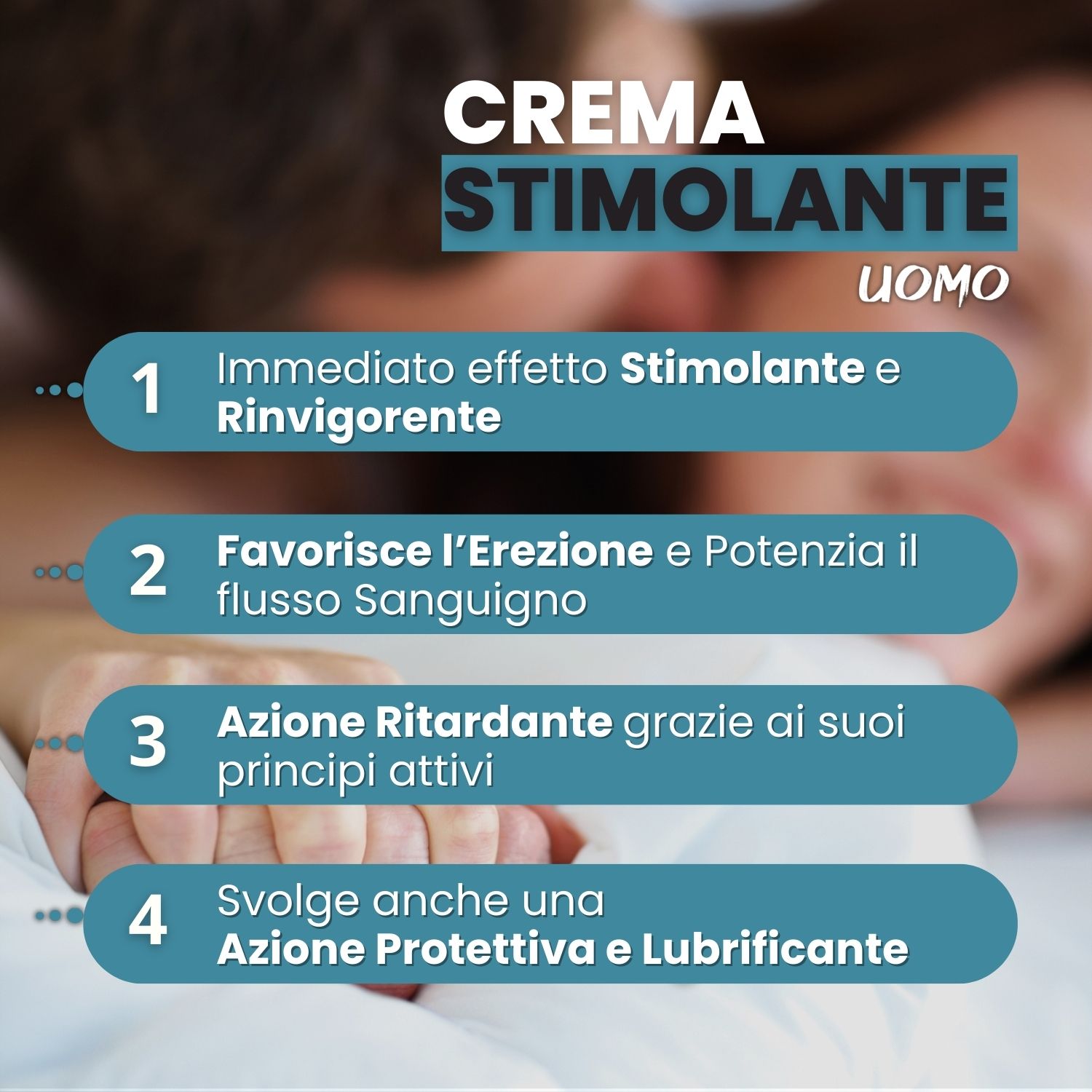 Wellvit | Andro XXL Crema Stimolante Uomo