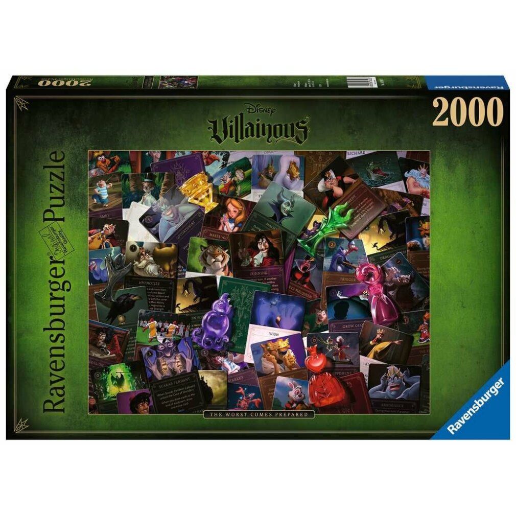 Puzzle Disney Villains ück