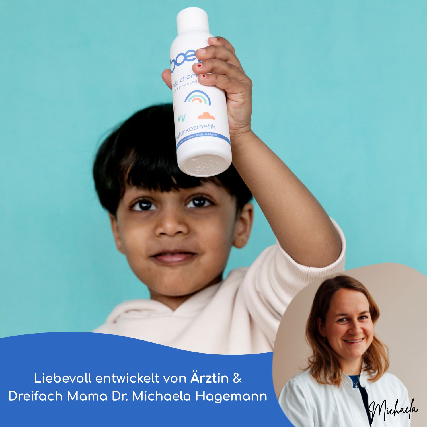 ATTITUDE Shampoo and Body Wash for Kids, EWG Verified Hair and Body