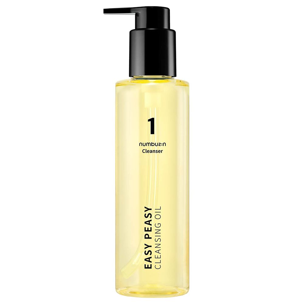 NUMBUZIN No.1 Easy Peasy Cleansing Oil – olio detergente delicato per il viso