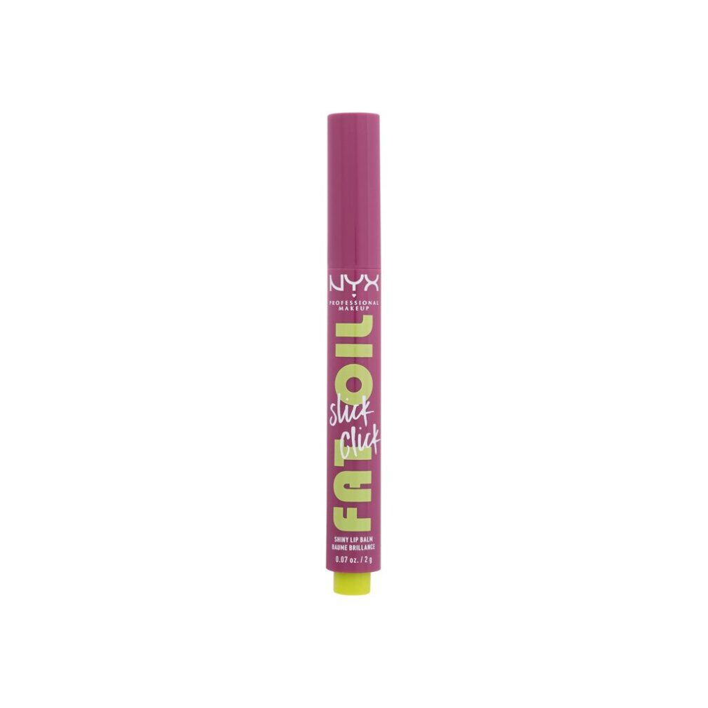 Balsamo labbra NYX Professional Makeup Fat Oil Slick Click, rosa.