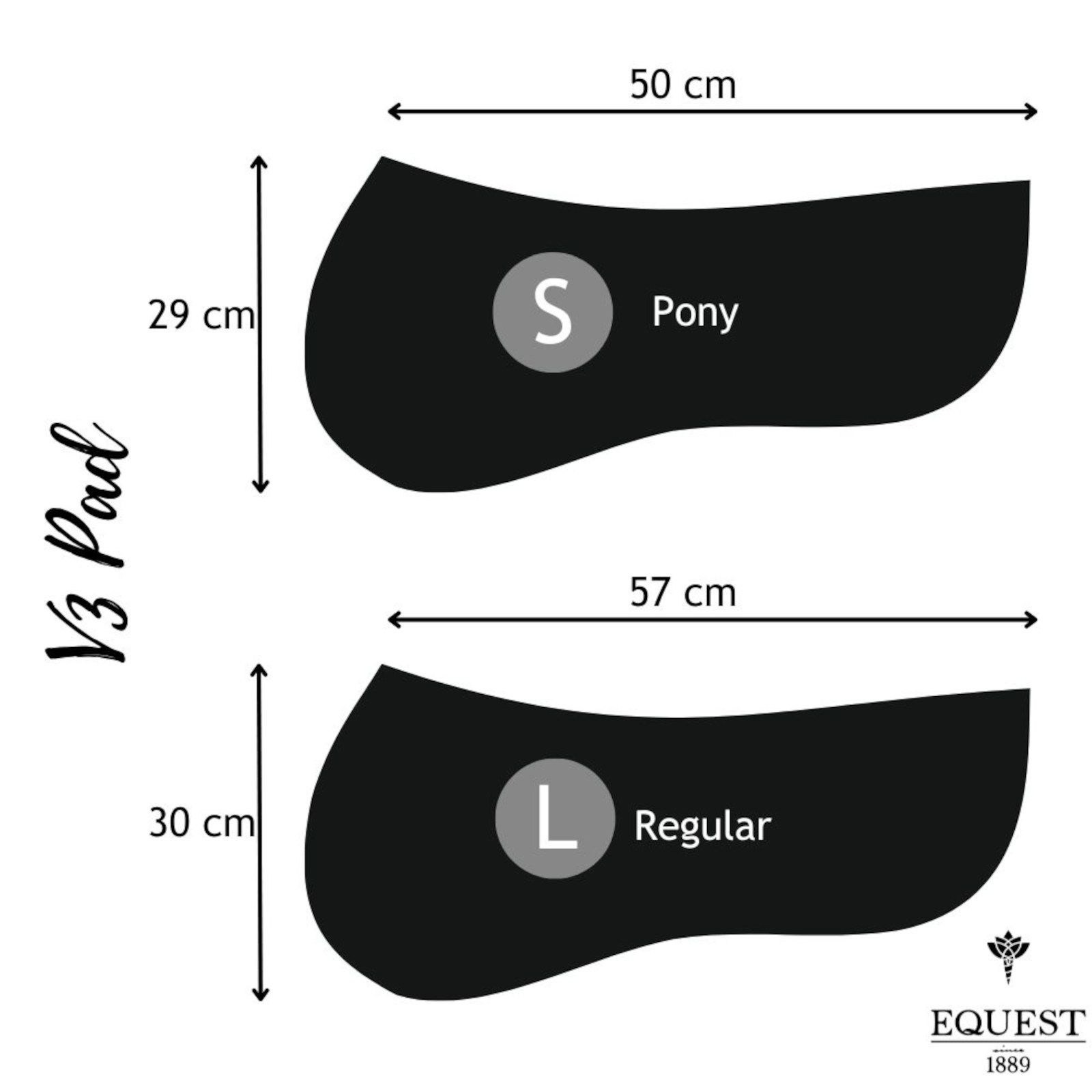 EQuest V3 Pad - cuscinetto correttivo per la sella del cavallo