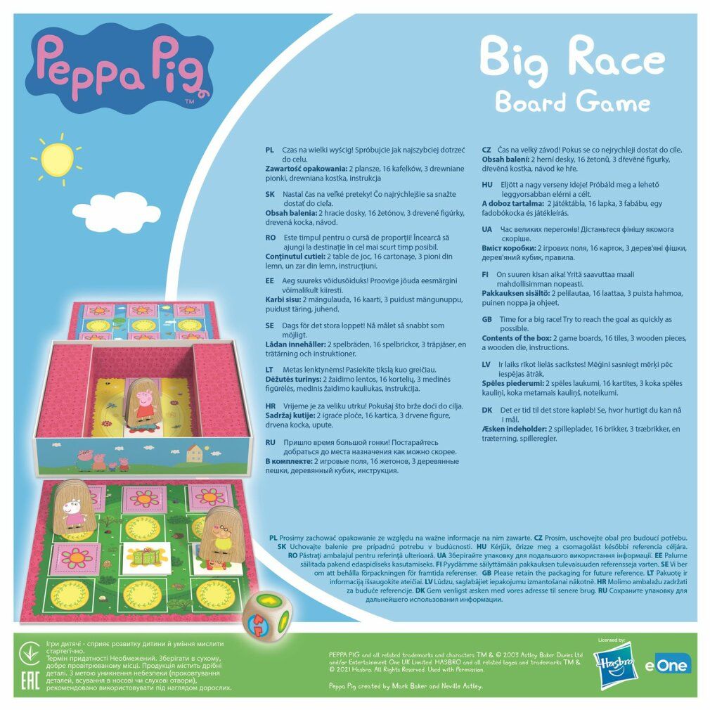 trefl Gioco Peppa Suino: La Grande Razza