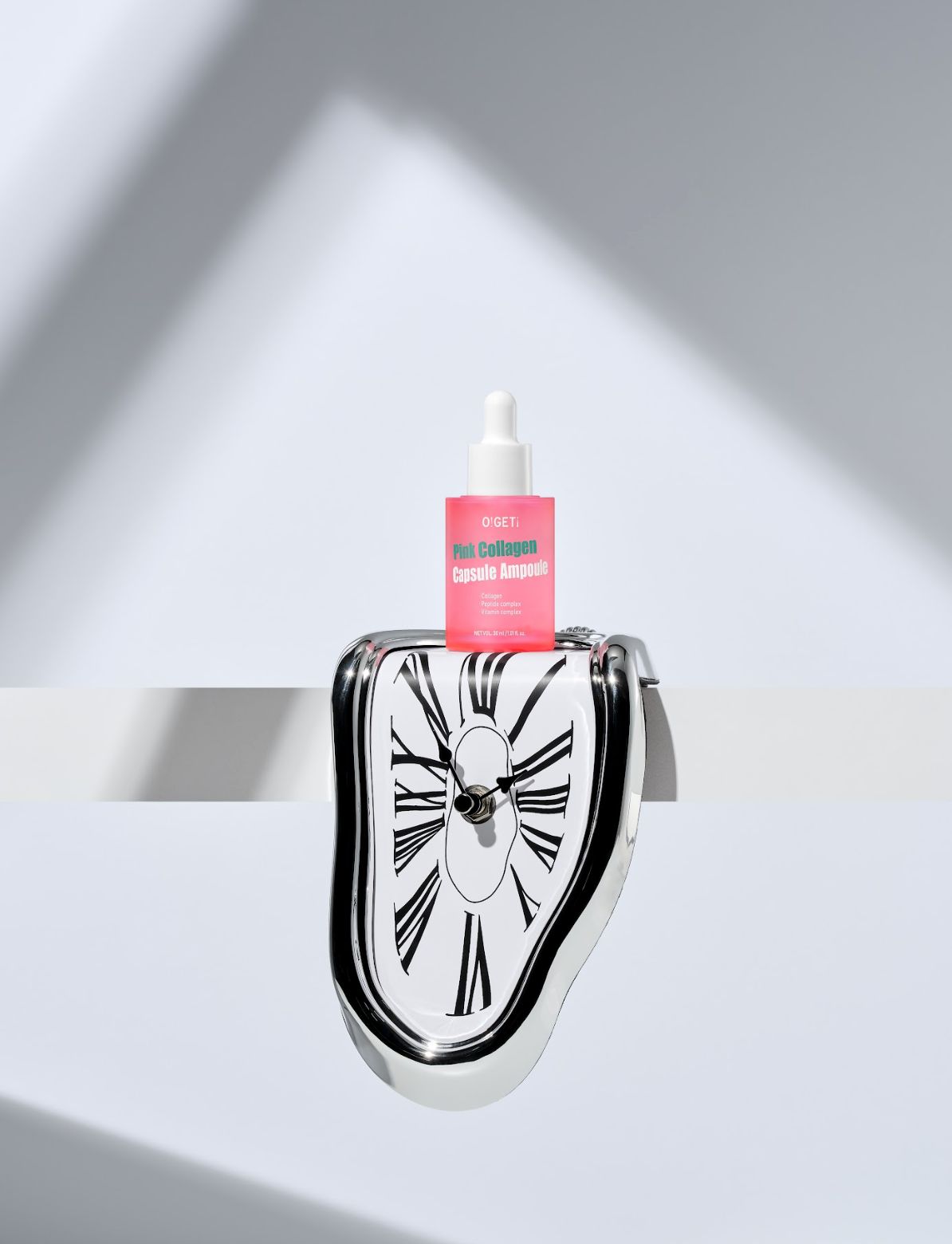 Pink Collagen Capsule Ampule