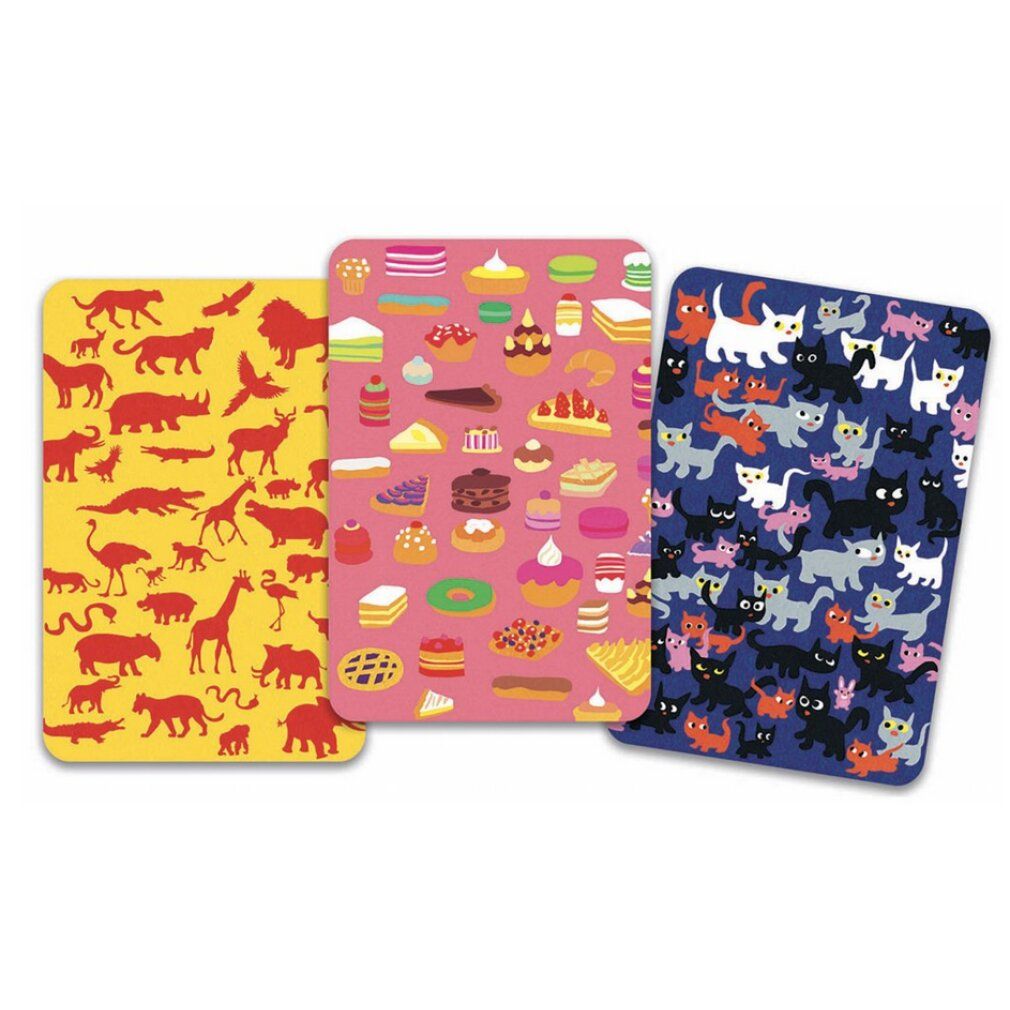 djeco Gioco di carte Mysterix