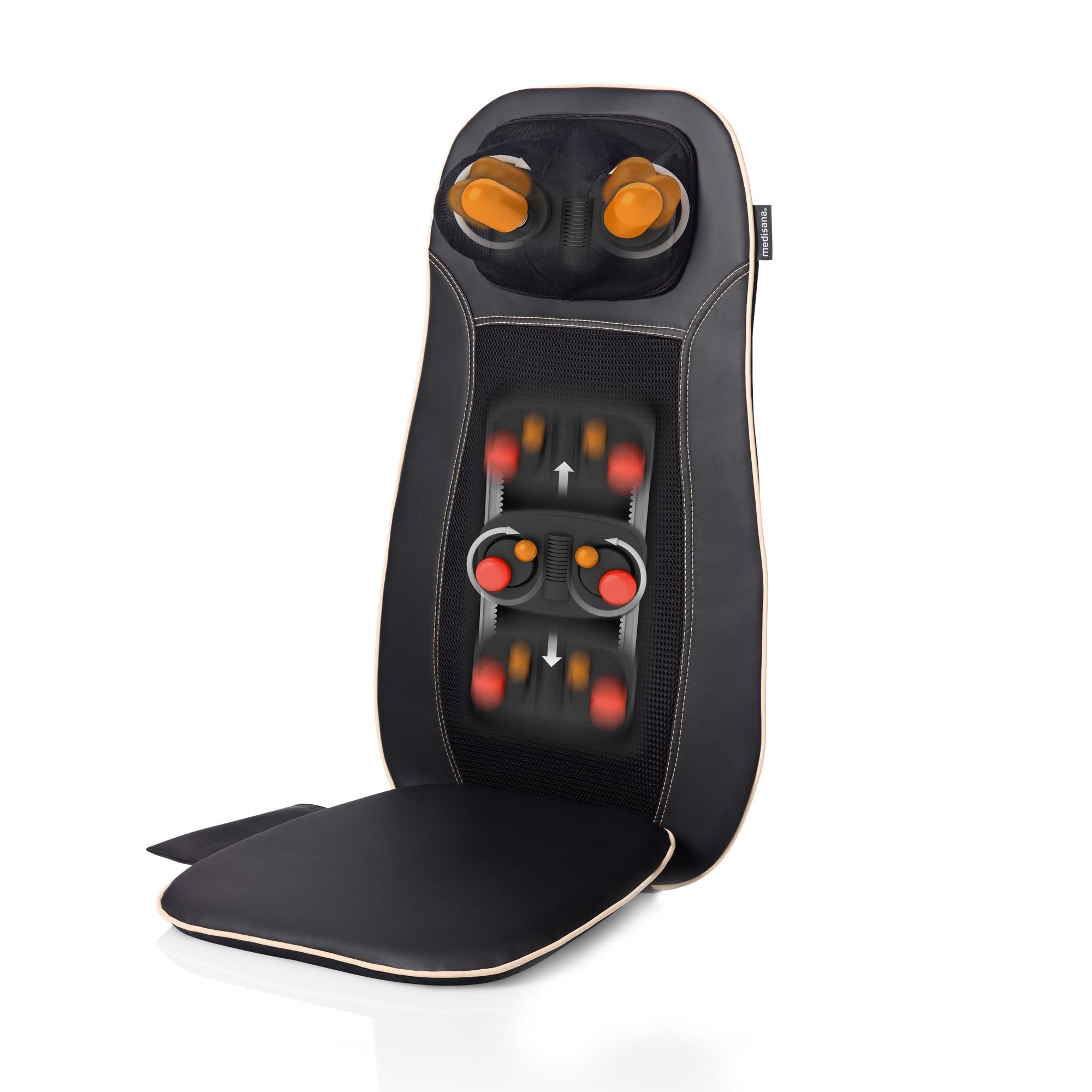 medisana MCN Coprisedile per massaggio shiatsu