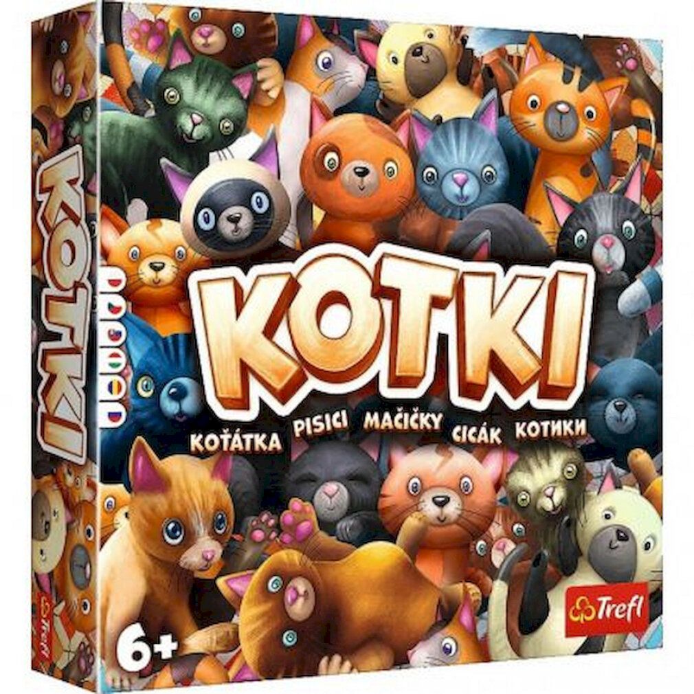 Gioco trefl gattino