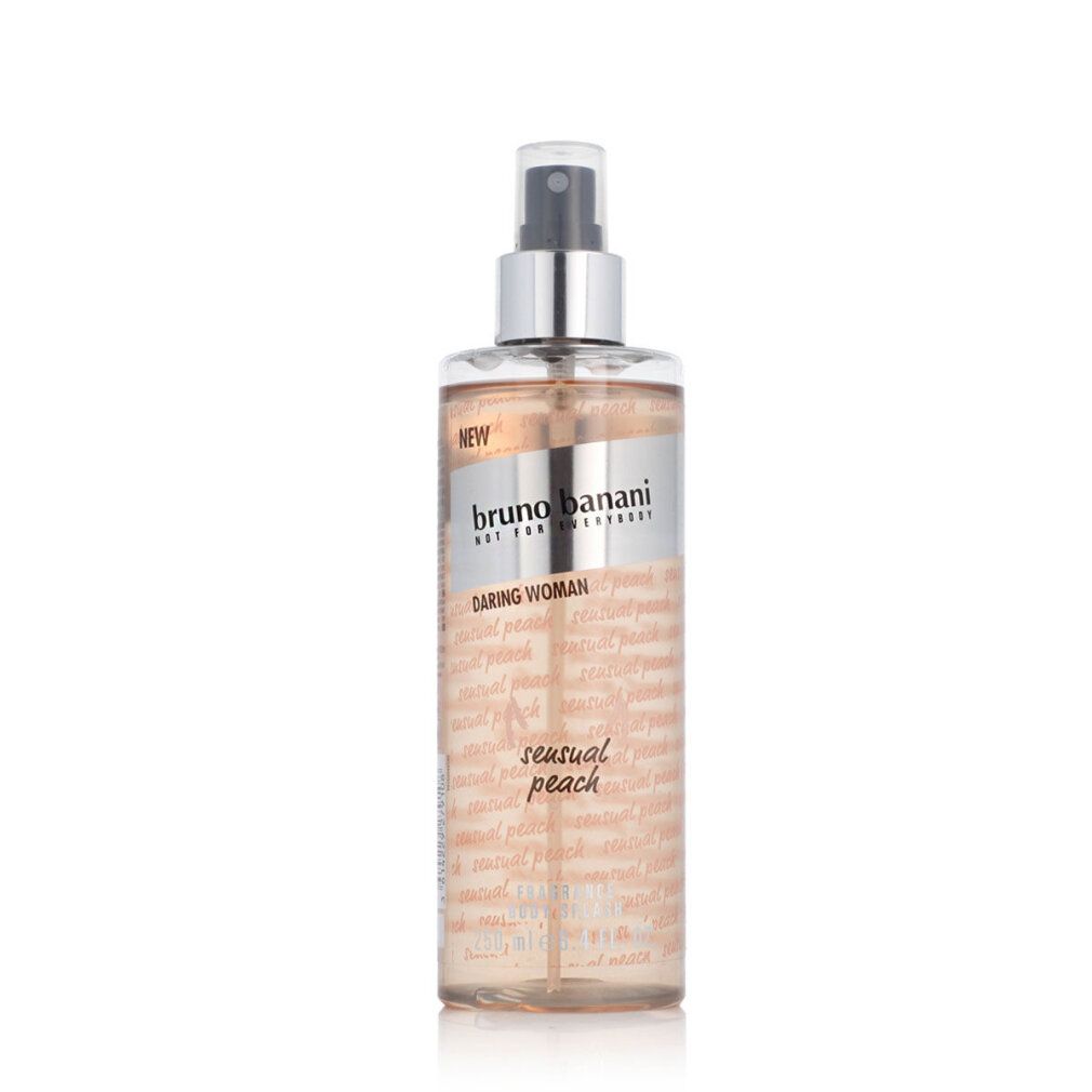 bruno banani Donna audace Sensual Peach body mist