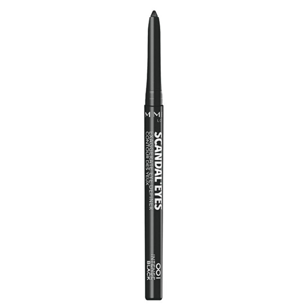 Matita eyeliner nera con scritta 'SCANDAL EYES'.